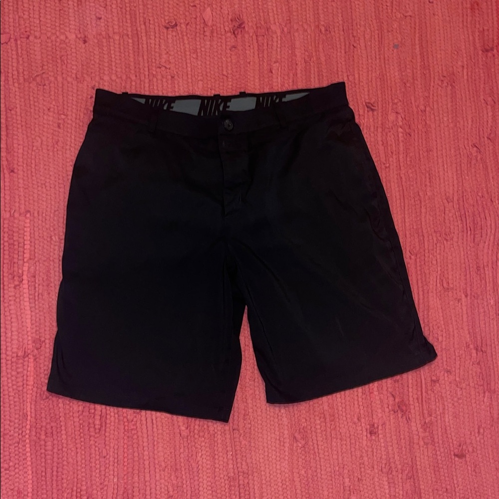 Nike Men's Black Golf Shorts
